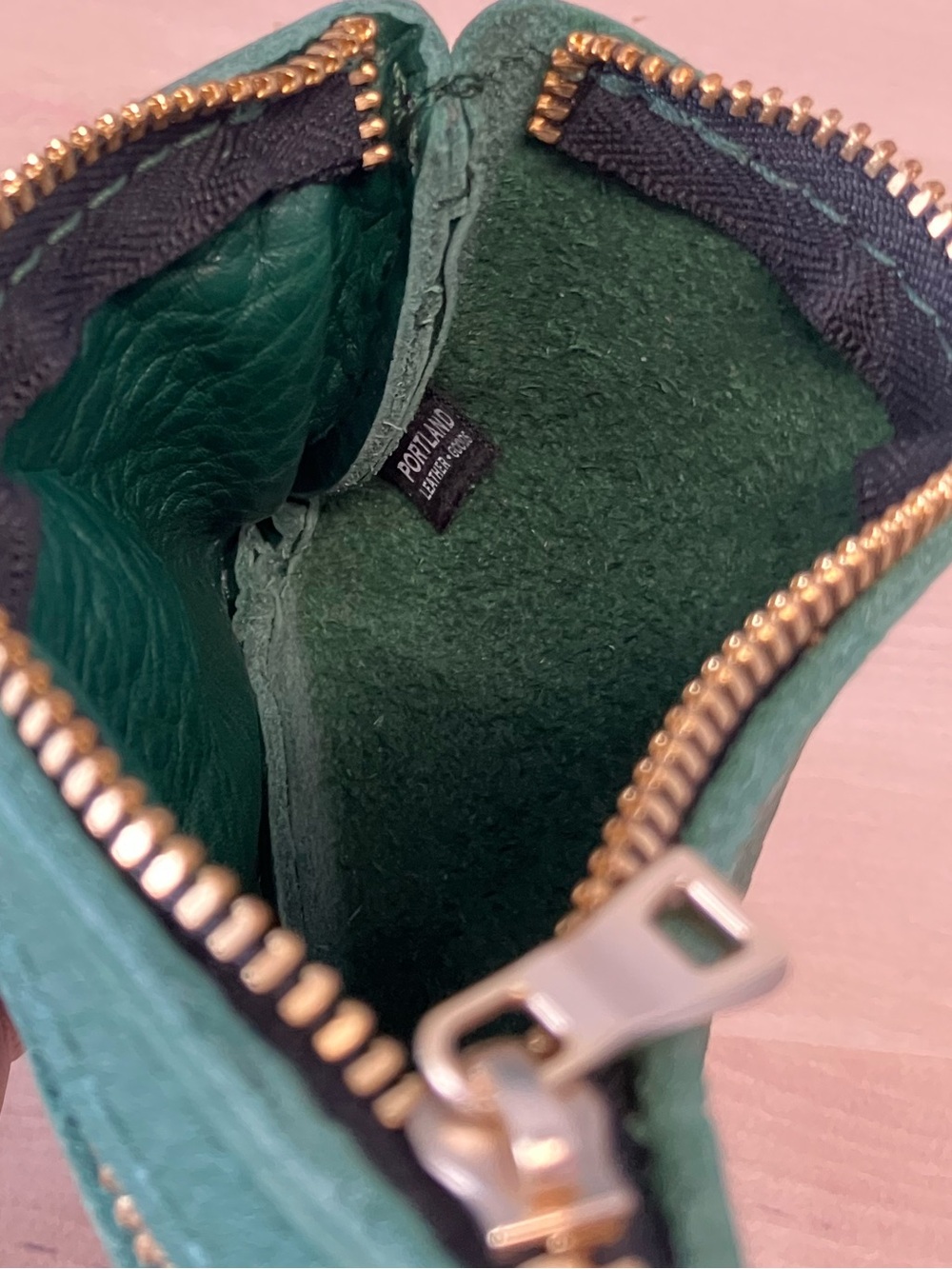 Portland Leather Wallet - Picture 3 of 6